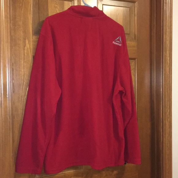 Reebok 1/4 zip fleece 2XL - Picture 3 of 4